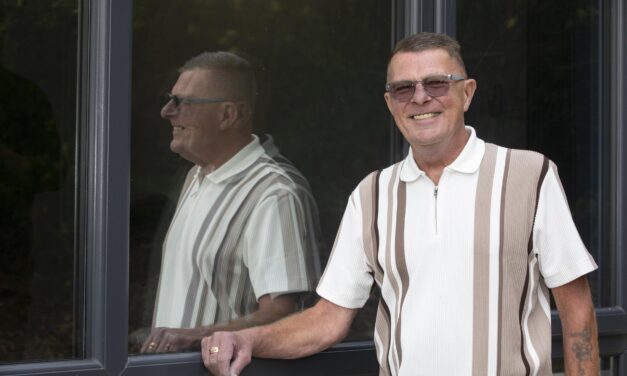 Swansea grandfather who turned redundancy into opportunity is toasting national awards glory 