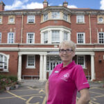 Barry care worker Linda who brings joy to dozens of residents up for top award