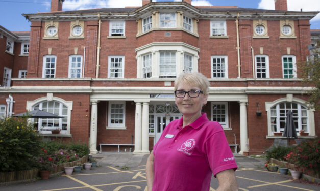Barry care worker Linda who brings joy to dozens of residents up for top award