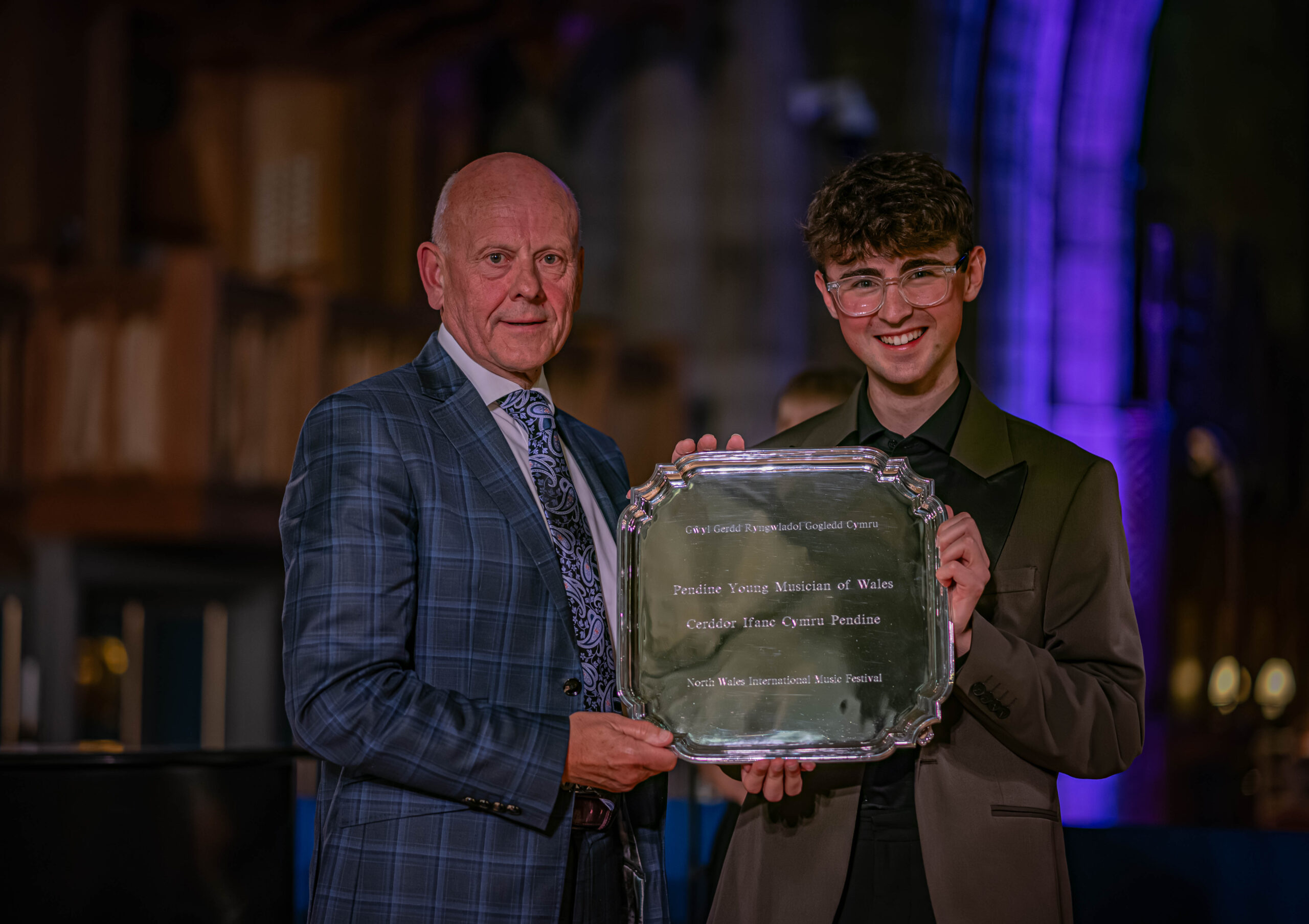 Piano prodigy Rufus, 20, crowned Wales’ best young musician after spellbinding festival final