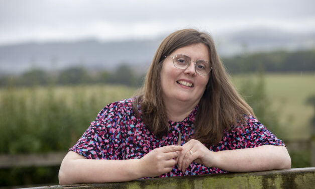 Harpist Meinir hits a high note with top award nomination