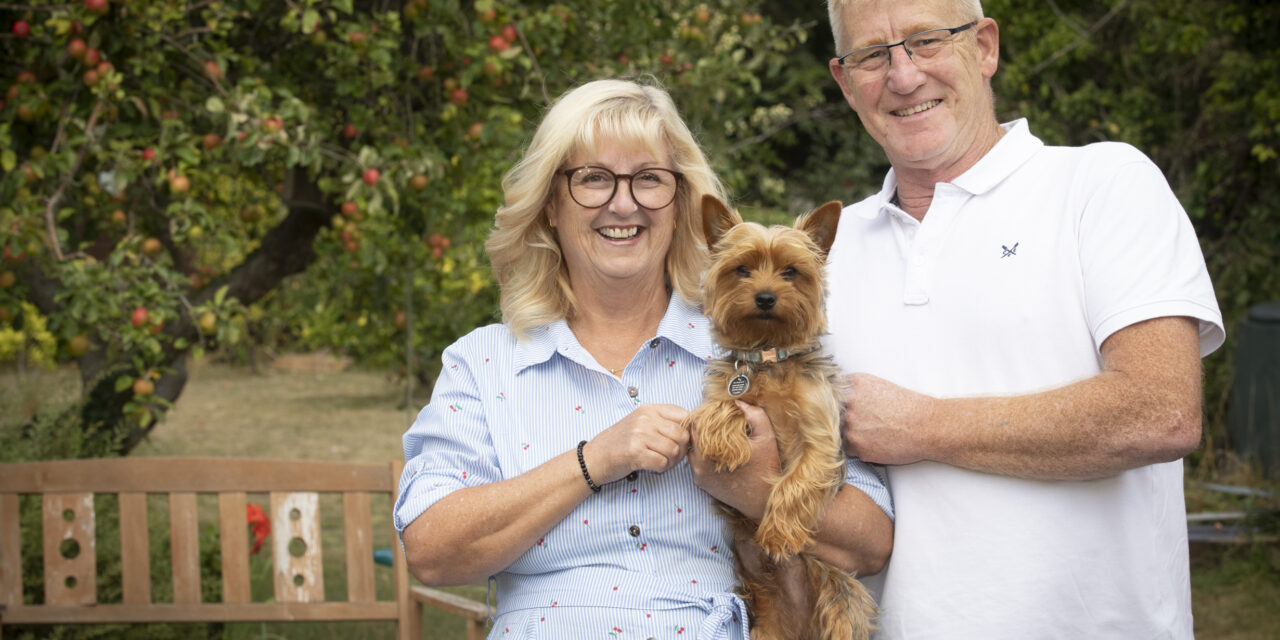 Caring Monmouthshire couple in running for top award