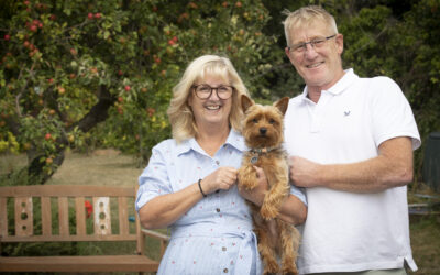 Caring Monmouthshire couple in running for top award