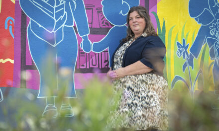 Inspirational Michelle shortlisted for prestigious Welsh care award