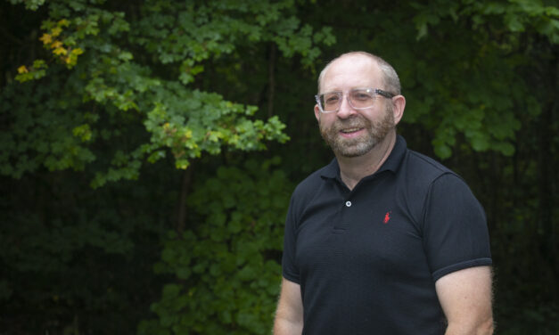Newport man who changed careers to support dementia patient up for national award