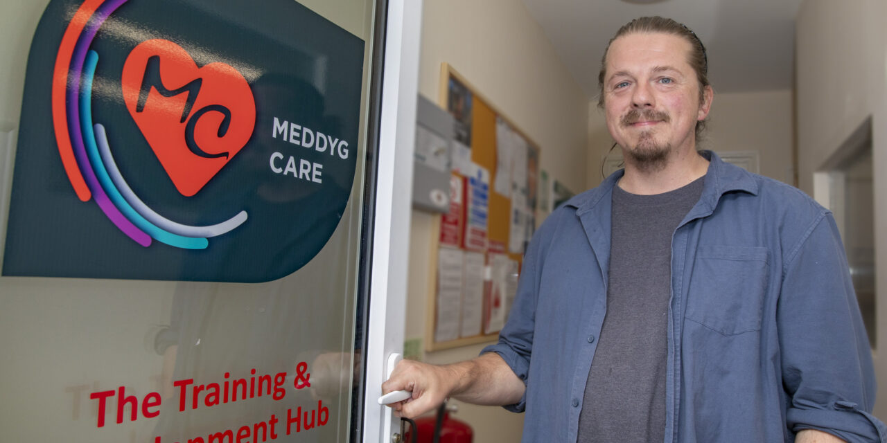 Training manager who teaches Welsh to overseas care staff in line for award