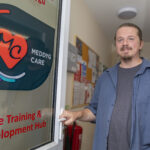 Training manager who teaches Welsh to overseas care staff in line for award