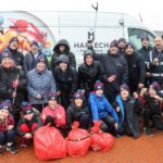 Hero pupils brave storms to save Pwllheli beach from litter blight