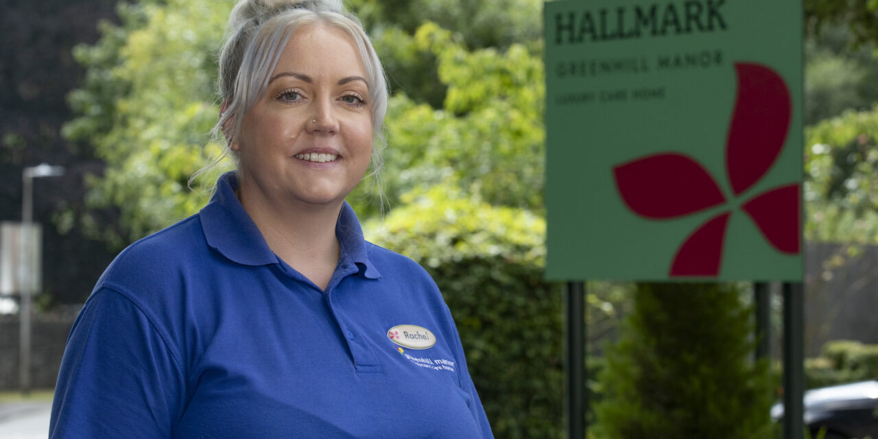 “Outstanding” nurse Rachel hailed a heroine of social care
