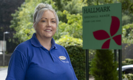 “Outstanding” nurse Rachel hailed a heroine of social care