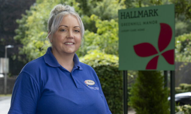 “Outstanding” nurse Rachel hailed a heroine of social care