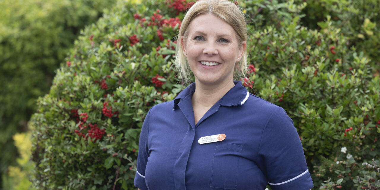 Dedicated nurse Rachelle in running for social care Oscar