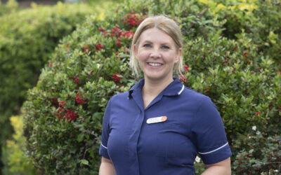 Dedicated nurse Rachelle in running for social care Oscar