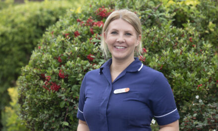 Dedicated nurse Rachelle in running for social care Oscar