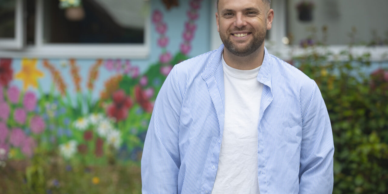 Inspirational Rob in line for care award after coming up with tasty idea