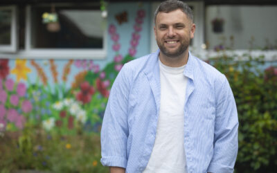 Inspirational Rob in line for care award after coming up with tasty idea