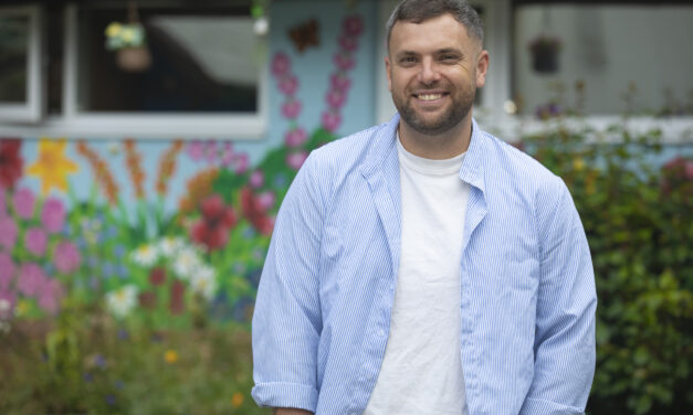 Inspirational Rob in line for care award after coming up with tasty idea