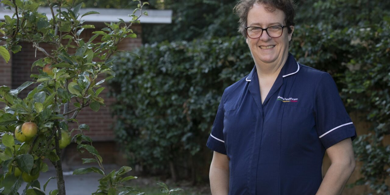 Dedicated Pembrokeshire nurse Sarah in running for top award after defying all odds