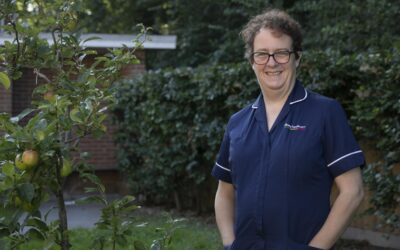 Dedicated Pembrokeshire nurse Sarah in running for top award after defying all odds