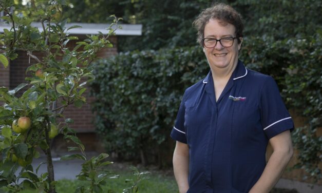 Dedicated Pembrokeshire nurse Sarah in running for top award after defying all odds