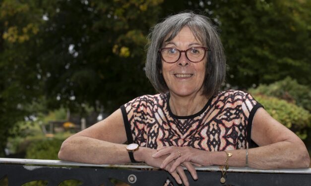 Newport nurse “humbled and overwhelmed” to be honoured after 50 years of dedicated service