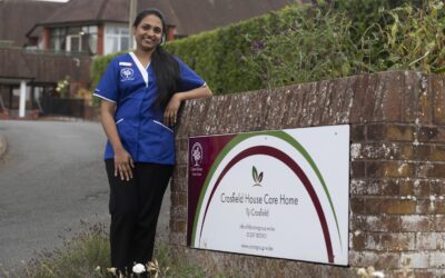 Compassionate Mid Wales nurse Shiny in running for top award