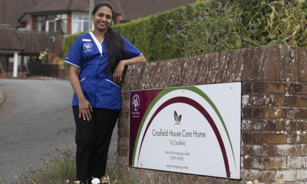 Compassionate Mid Wales nurse Shiny in running for top award