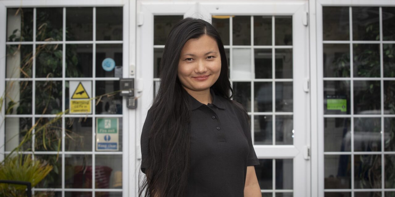 Shy kitchen assistant turned care home star up for national award