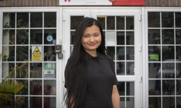 Shy kitchen assistant turned care home star up for national award