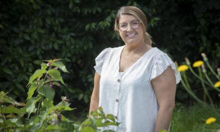 Awards glory beckons for dream maker Teri who organised Butler in the Buff at care home