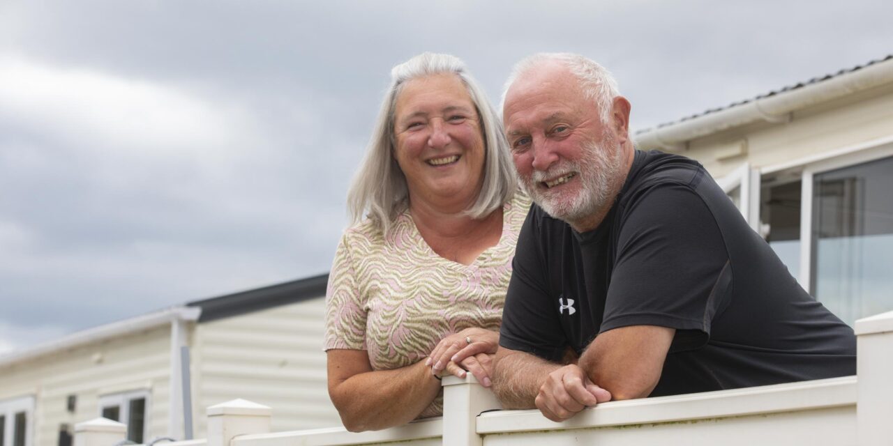 Kind-hearted couple Caroline and Tyrone in line for award for helping children