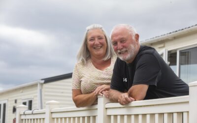 Kind-hearted couple Caroline and Tyrone in line for award for helping children