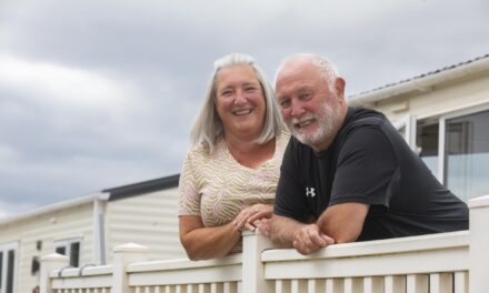 Kind-hearted couple Caroline and Tyrone in line for award for helping children