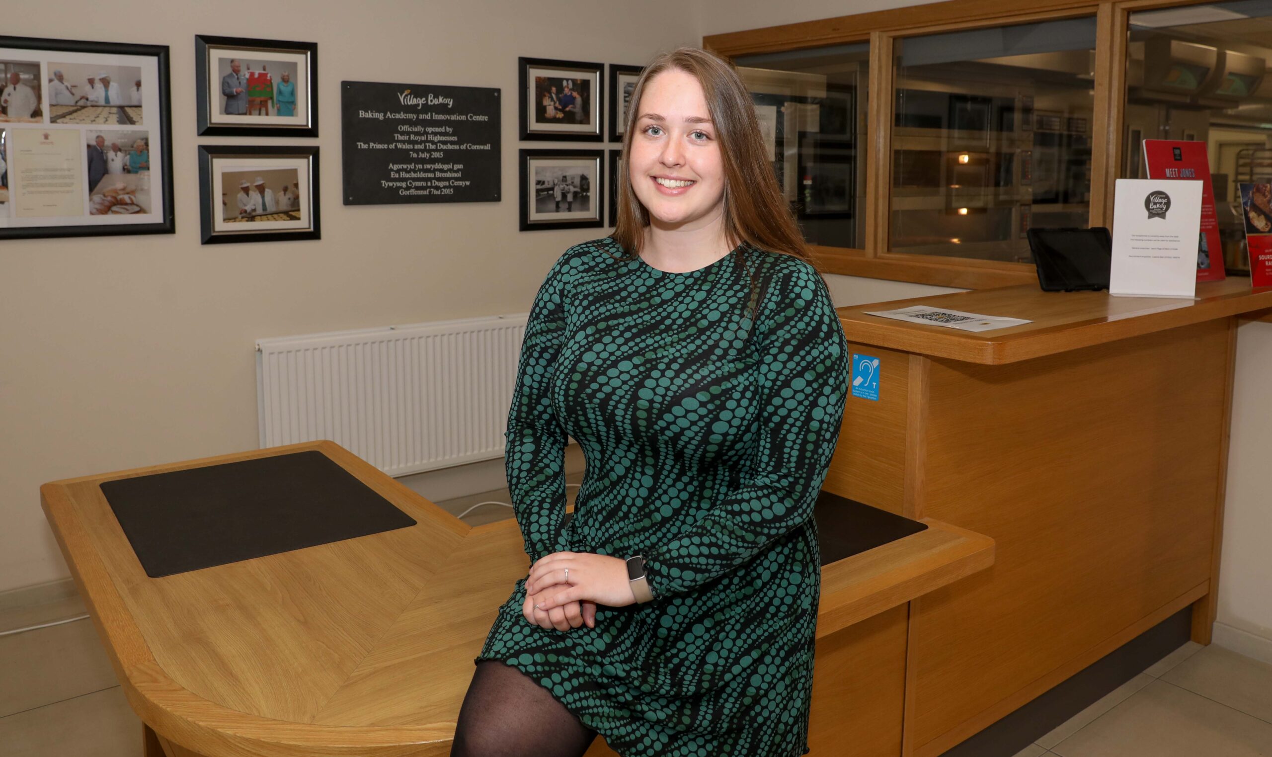 Hard work adds up to success for rising star Lauren at top bakery