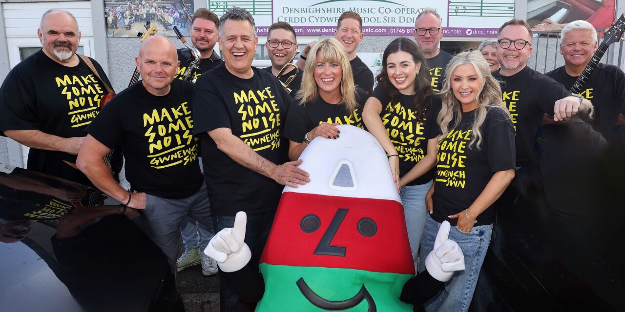 Opera star Rhys Meirion conquers cancer and rocks the stage with daughter Elan in schools tour