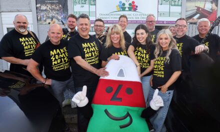 Opera star Rhys Meirion conquers cancer and rocks the stage with daughter Elan in schools tour