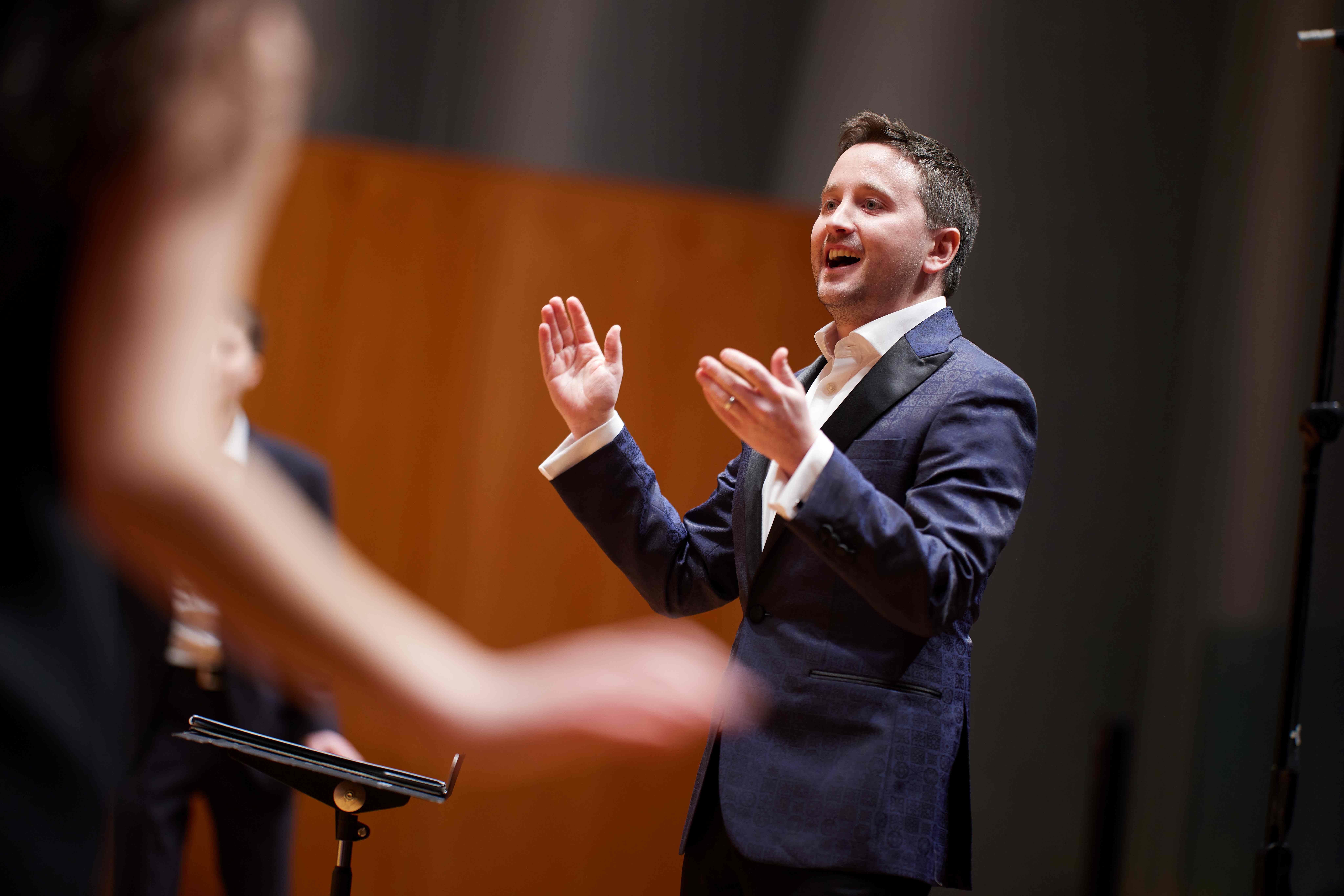 From silent beginnings to global spotlight for conductor who overcame childhood deafness