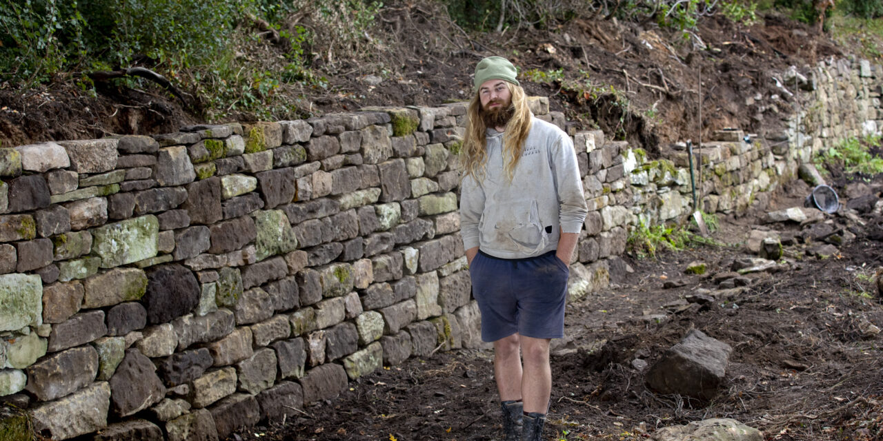 North Wales craftsman restoring Capability Brown wall after string of national honours and job for King Charles