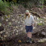 North Wales craftsman restoring Capability Brown wall after string of national honours and job for King Charles