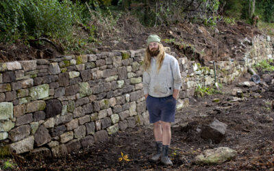 North Wales craftsman restoring Capability Brown wall after string of national honours and job for King Charles