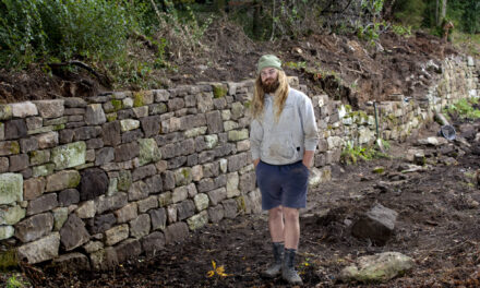 North Wales craftsman restoring Capability Brown wall after string of national honours and job for King Charles