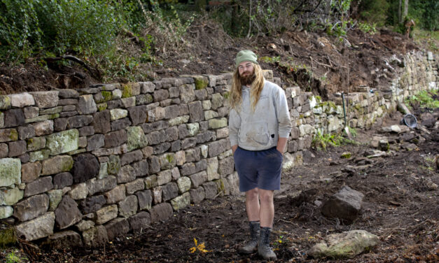 North Wales craftsman restoring Capability Brown wall after string of national honours and job for King Charles