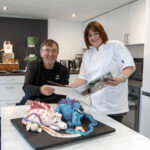 Cake queen Helen’s garden studio sets sail for new glory with show-stopping creations