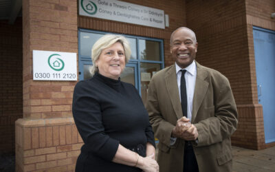 Agency’s decade of success delivers £4.6m boost for vulnerable people