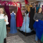 North Wales prom shop doubles sales as teens flock for “dream dresses”