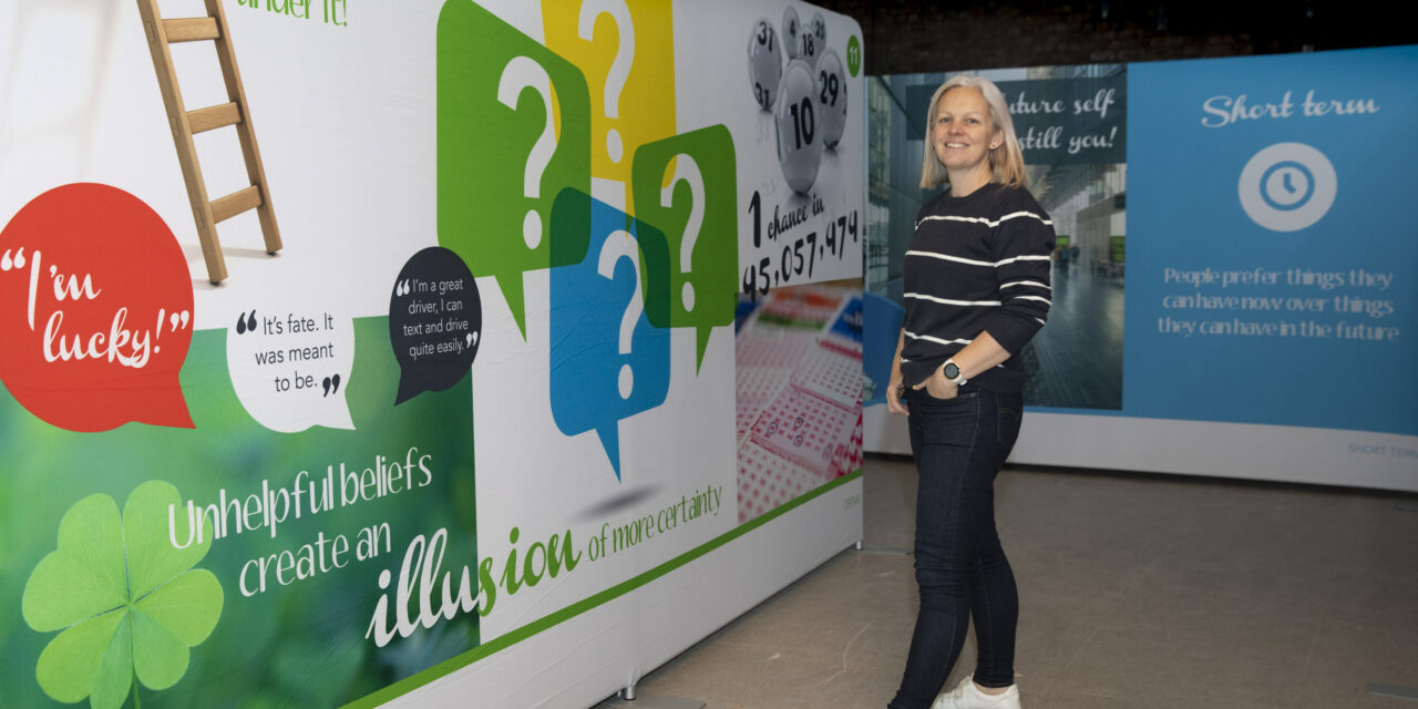 North Wales scientist launches Desire Code maze to transform how to influence people