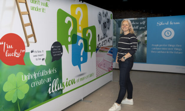 North Wales scientist launches Desire Code maze to transform how to influence people