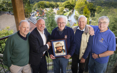 North Wales choir that inspired Pavarotti to sing in Italy for legend’s 90th birthday
