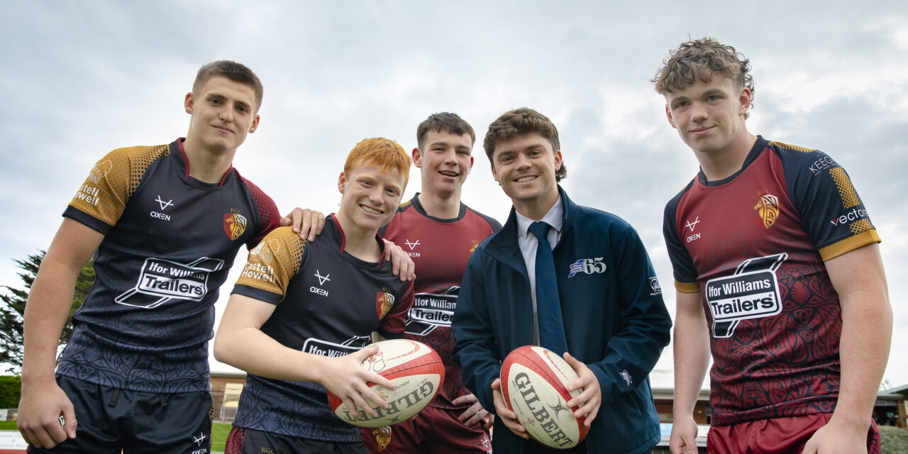 North Wales trailer firm backs new generation of rugby stars