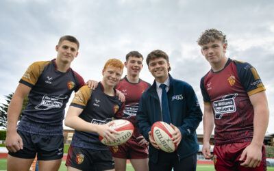 North Wales trailer firm backs new generation of rugby stars